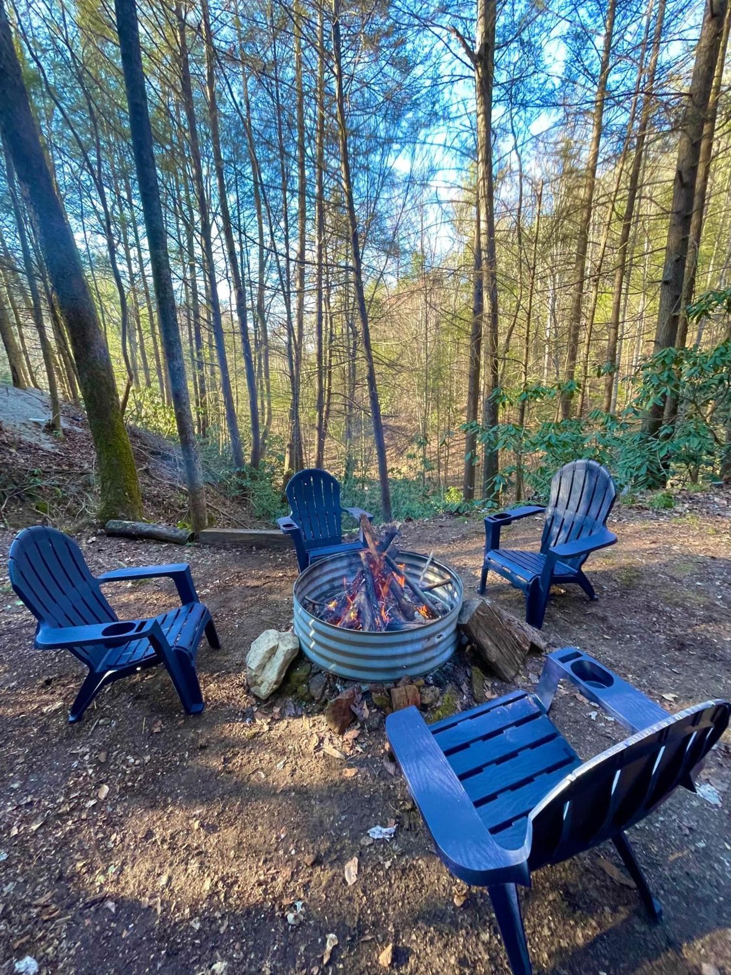 Cozy Cabin In Red River Gorge Rogers エクステリア 写真
