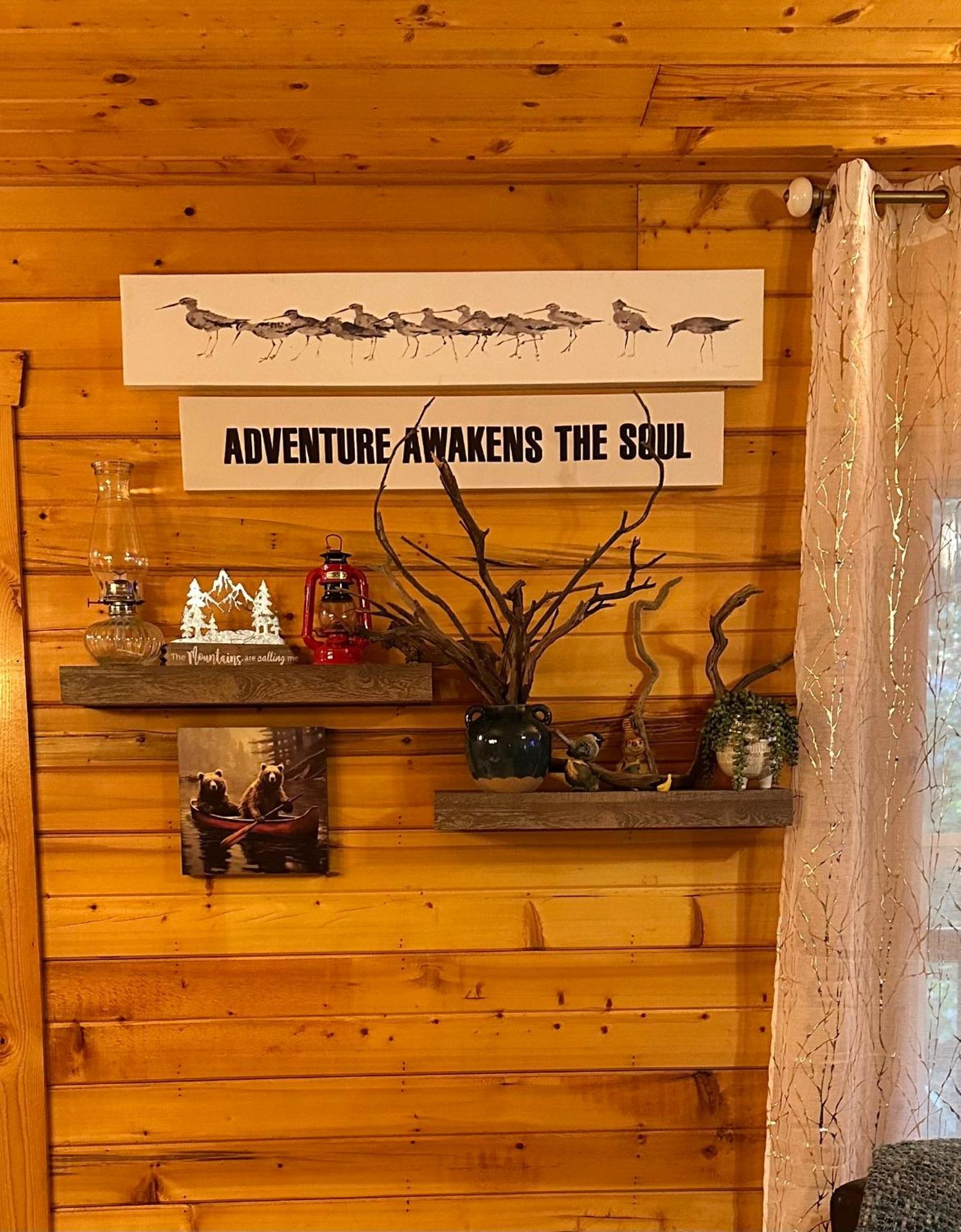 Cozy Cabin In Red River Gorge Rogers エクステリア 写真