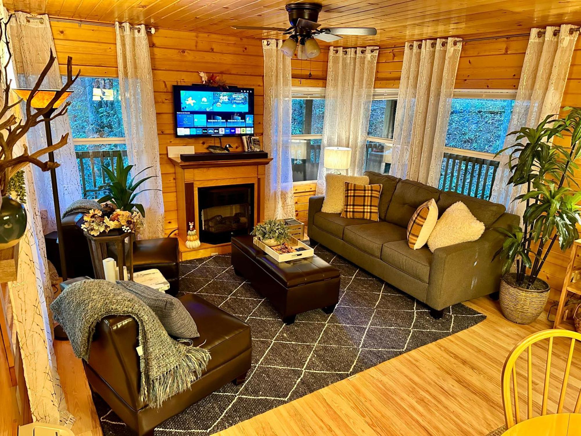 Cozy Cabin In Red River Gorge Rogers エクステリア 写真